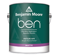 ben® Waterborne Interior Paint- Matte N624