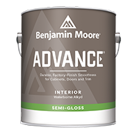 ADVANCE® Waterborne Interior Alkyd Paint - Semi-Gloss Finish 0793