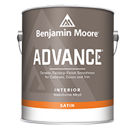 ADVANCE® Waterborne Interior Alkyd Paint - Satin Finish 0792