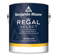 Regal® Select Waterborne Interior Paint - Flat N547