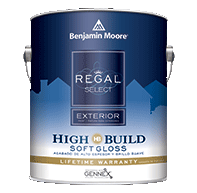 Regal Select Exterior High Build, Soft Gloss RSE SFT