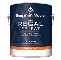 Regal® Select Waterborne Interior Paint - Satin/Pearl N550